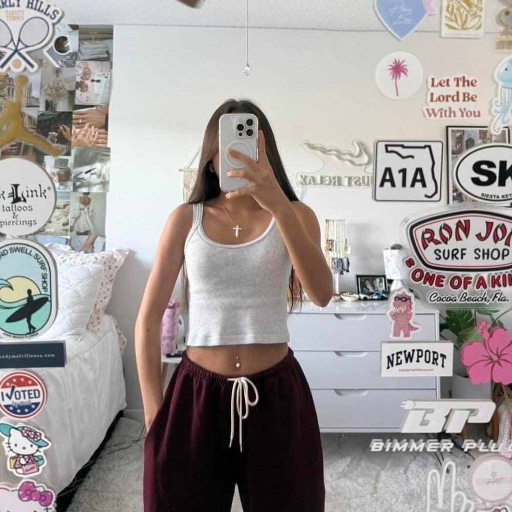 maroon brandy melville